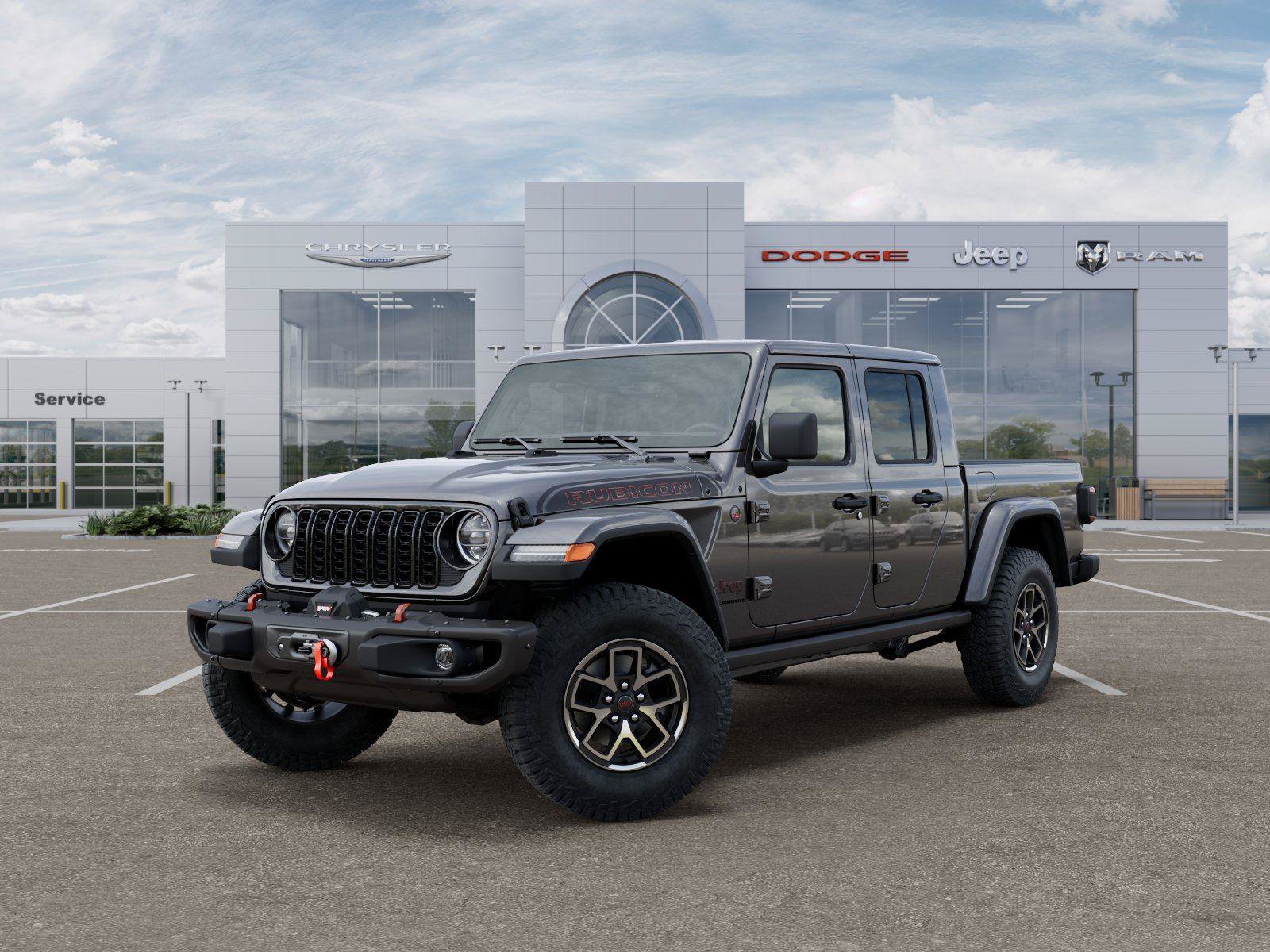 New 2026 Jeep Gladiator Mojave AWD/4WD image 30