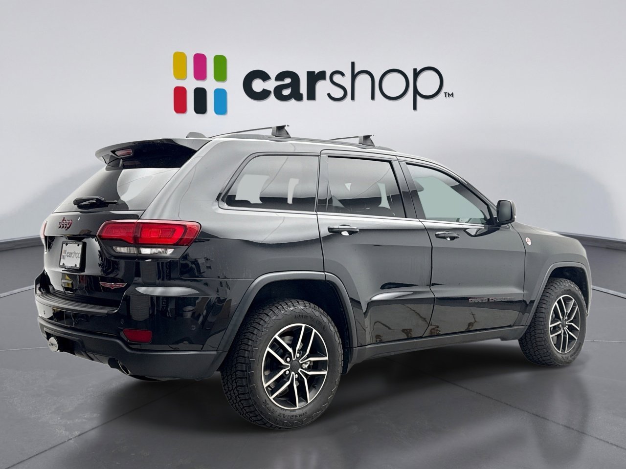 Used 2019 Jeep Grand Cherokee Trailhawk AWD/4WD image 5