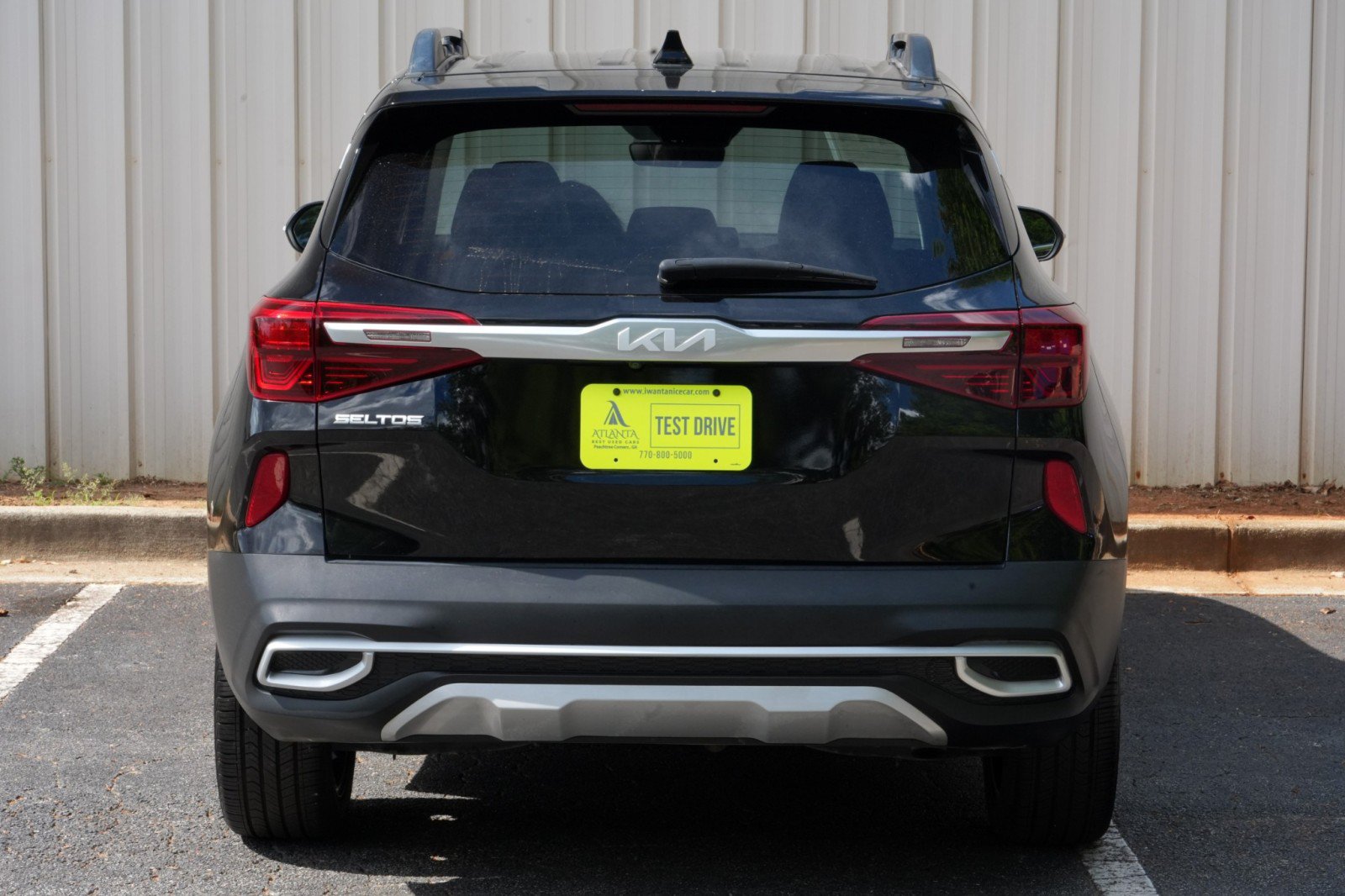 Used 2022 Kia Seltos Nightfall Edition AWD/4WD image 46