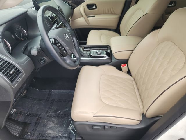 Used 2024 Nissan Armada Platinum w/ Captain's Chairs Package RWD image 8