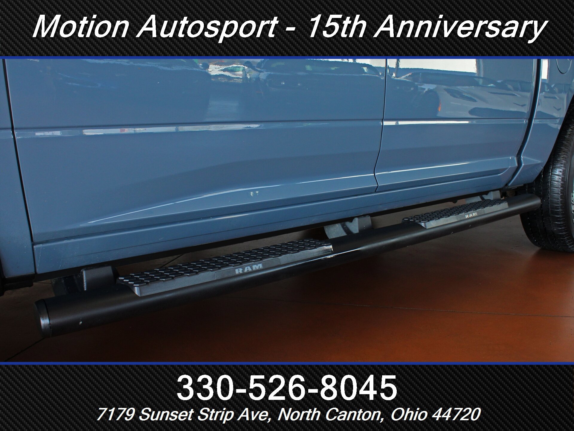 Used 2015 RAM 1500 Sport w/ Ceramic Blue Sport Package AWD/4WD image 47