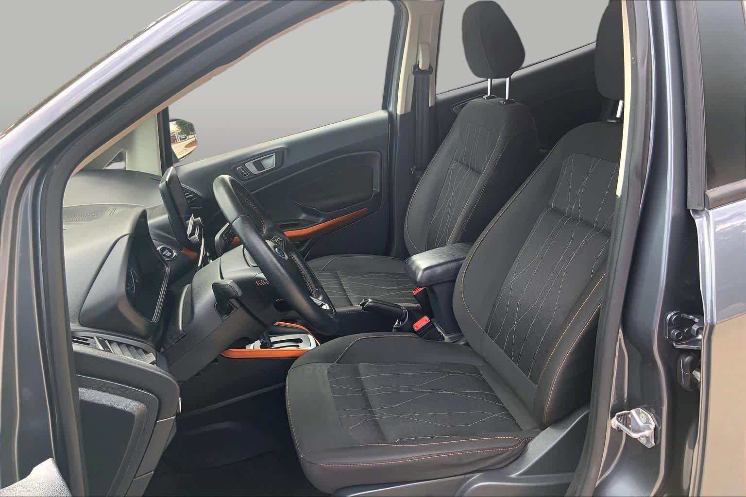 Used 2021 Ford EcoSport SE w/ SE Convenience Package FWD image 8