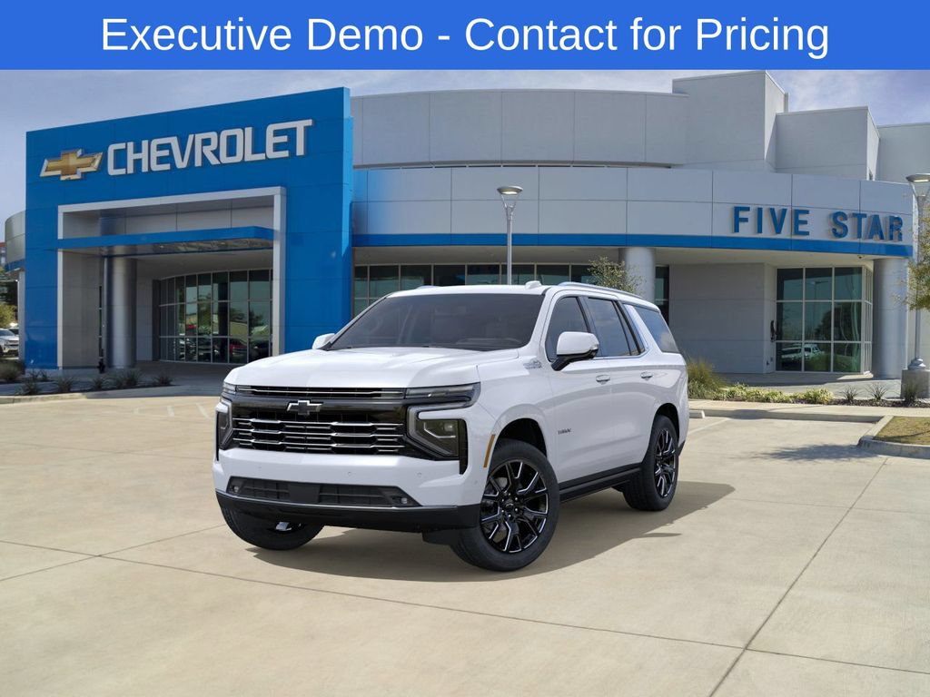 New 2026 Chevrolet Tahoe High Country AWD/4WD image 8