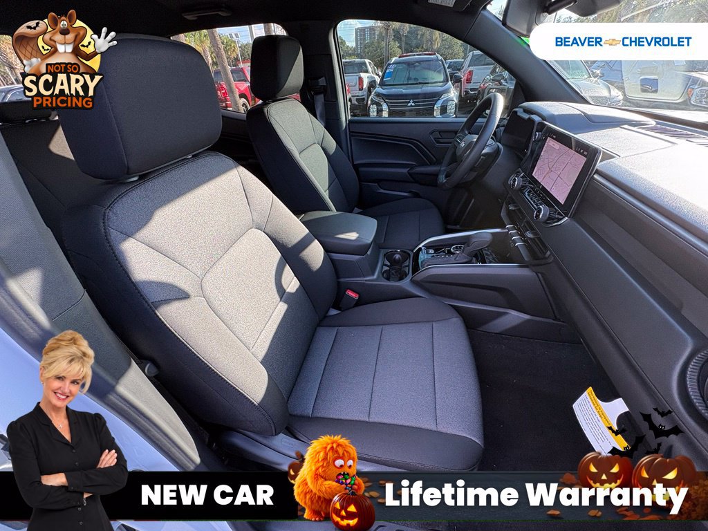 New 2026 Chevrolet Colorado W/T w/ WT Custom Package AWD/4WD image 29