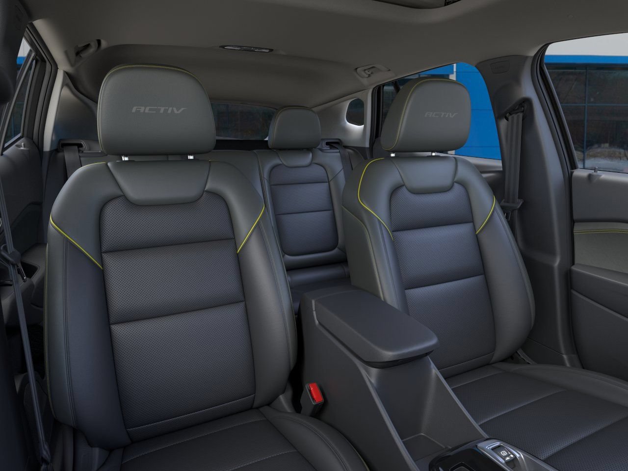 New 2026 Chevrolet Trax ACTIV w/ Sunroof Package FWD image 24