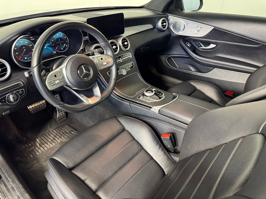 Used 2021 Mercedes-Benz C 300 Coupe image 23