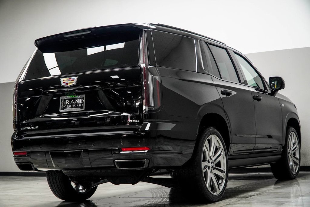 Used 2026 Cadillac Escalade Platinum Sport AWD/4WD image 15