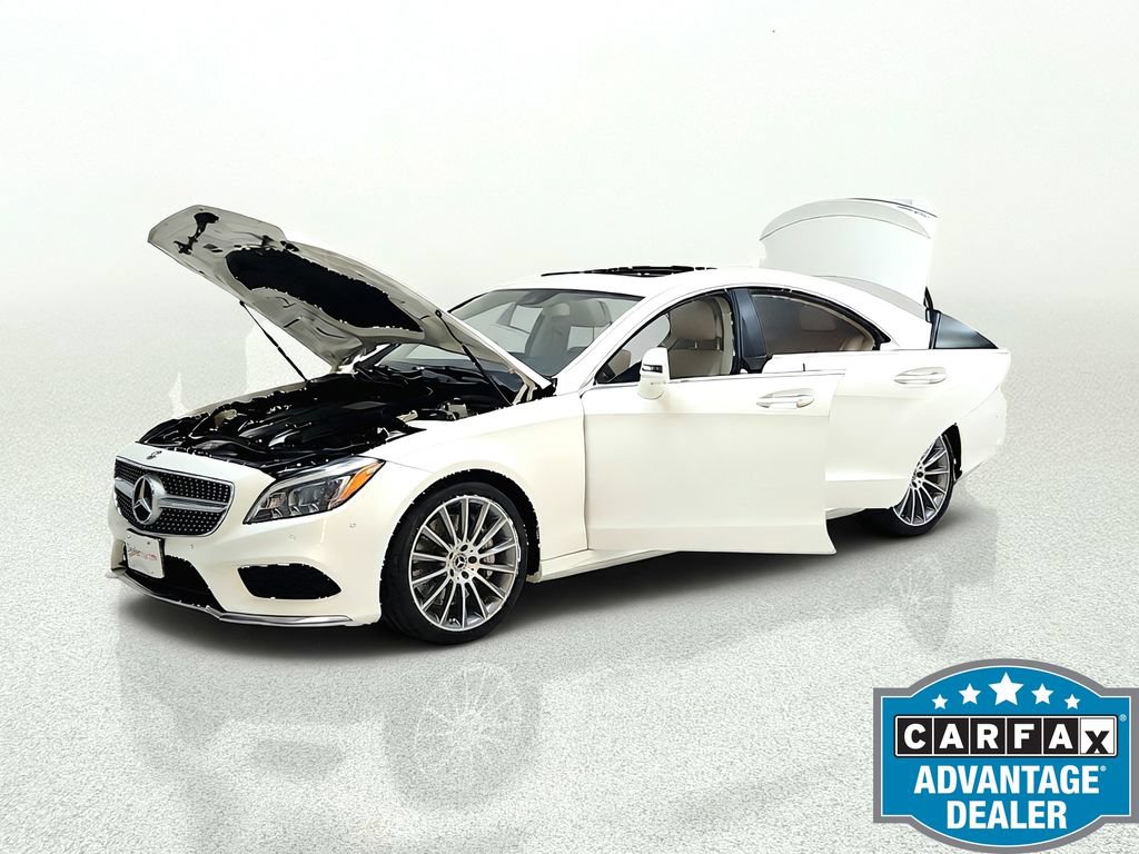 Used 2017 Mercedes-Benz CLS 550 image 5