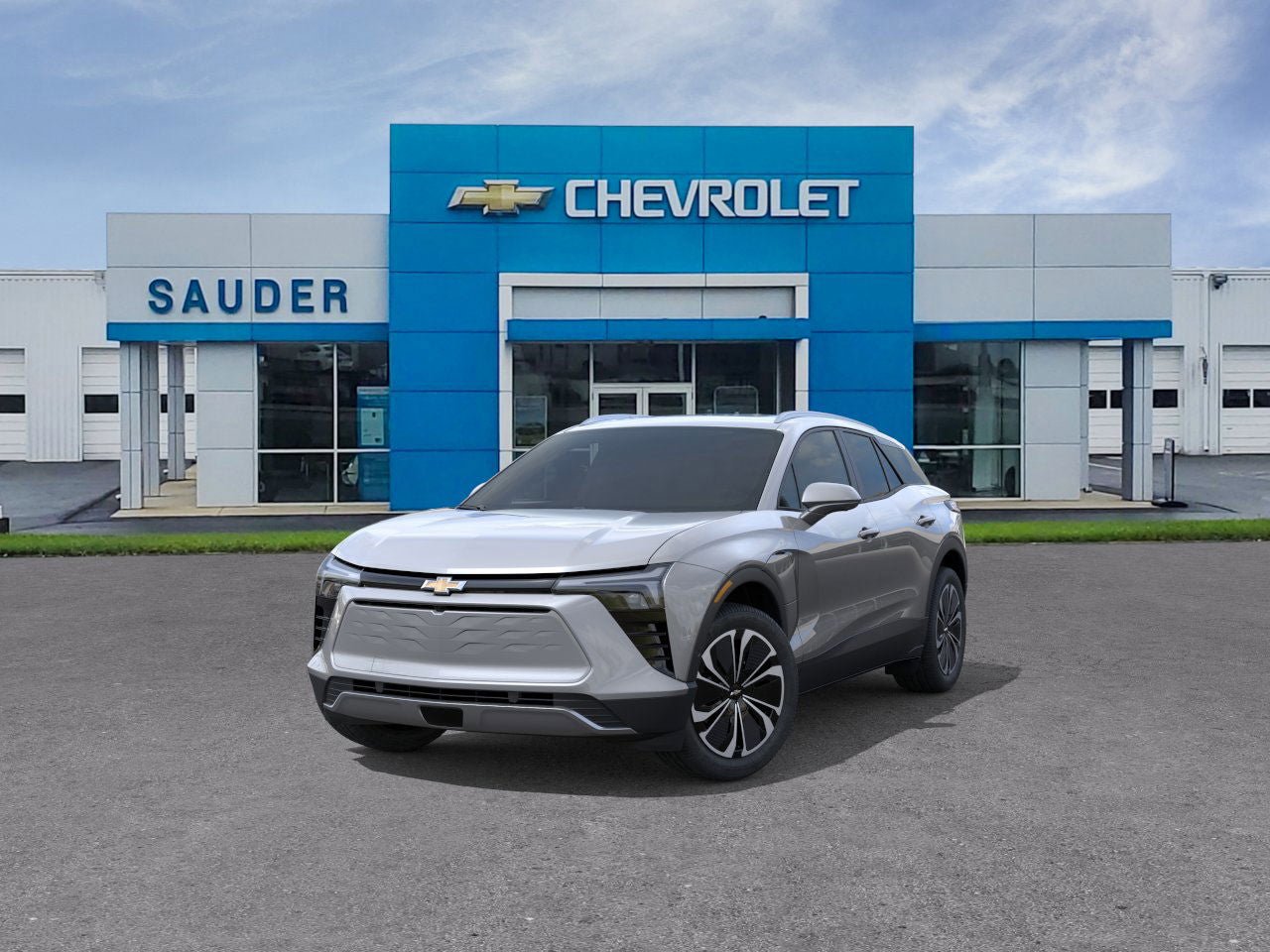 New 2026 Chevrolet Blazer EV LT image 8