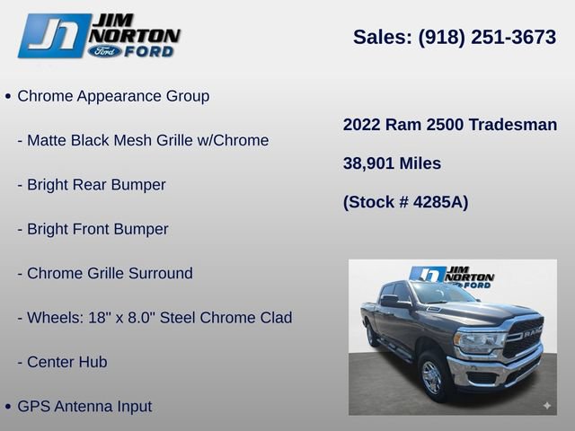 Used 2022 RAM 2500 Tradesman AWD/4WD image 15