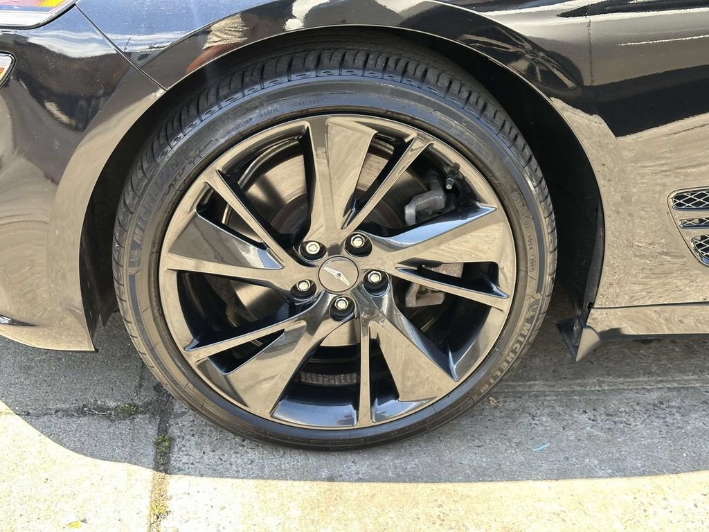 Used 2023 Genesis G70 3.3T w/ Sport Advanced Package AWD/4WD image 8