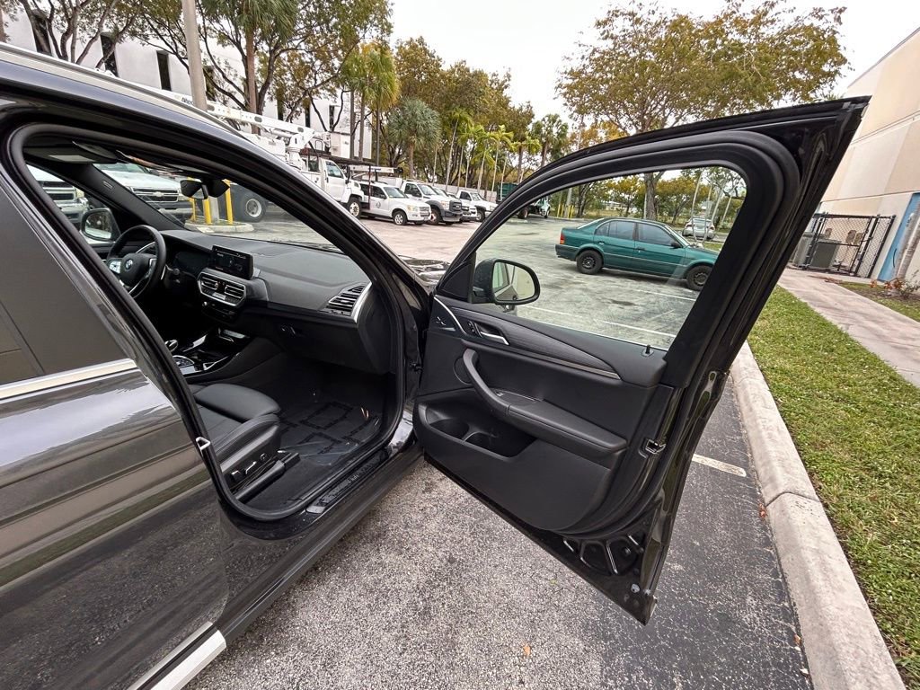 Used 2024 BMW X3 xDrive30i image 30