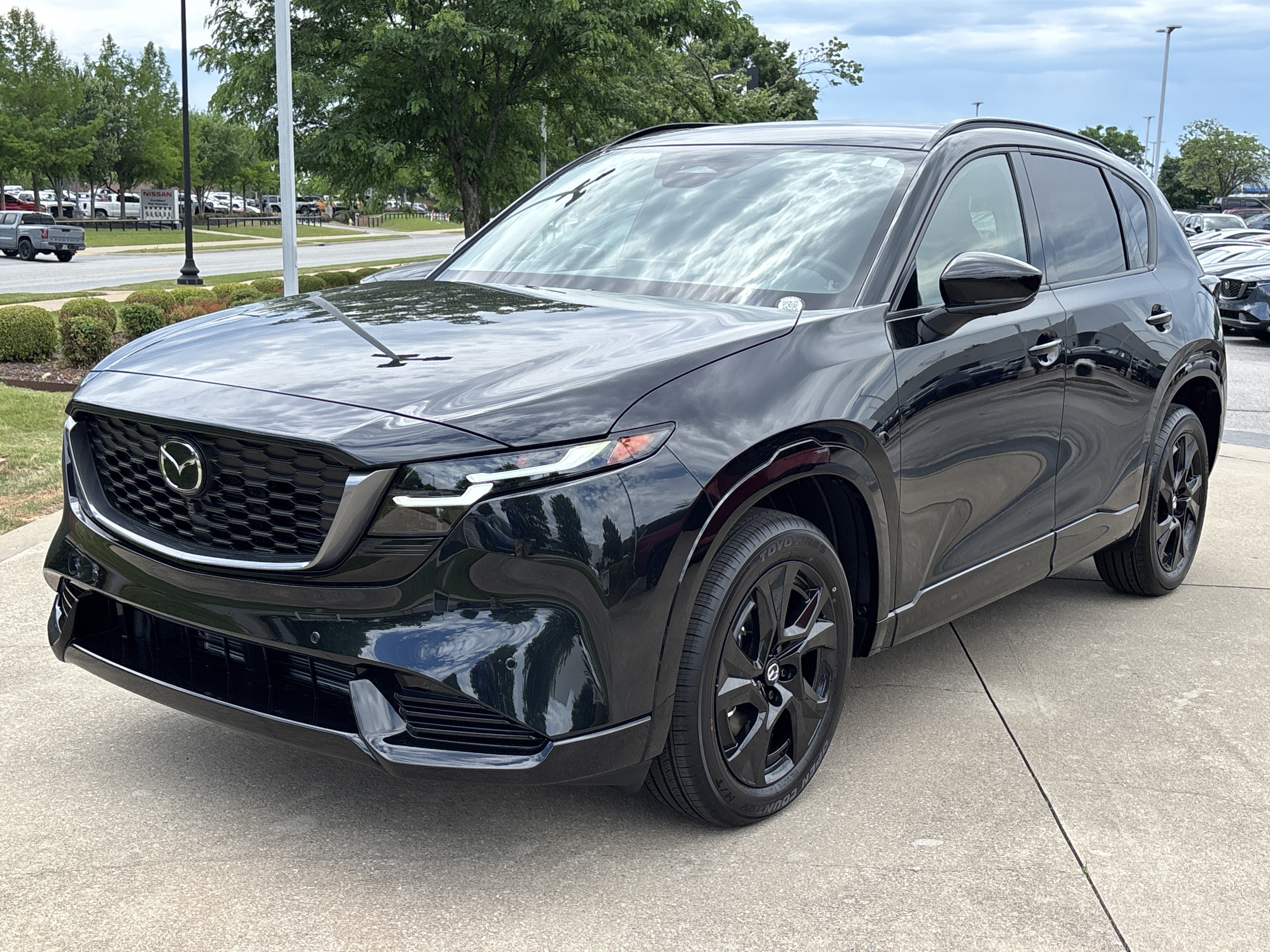 New 2026 MAZDA CX-5 2.5 S w/ Premium Plus Package AWD/4WD image 11