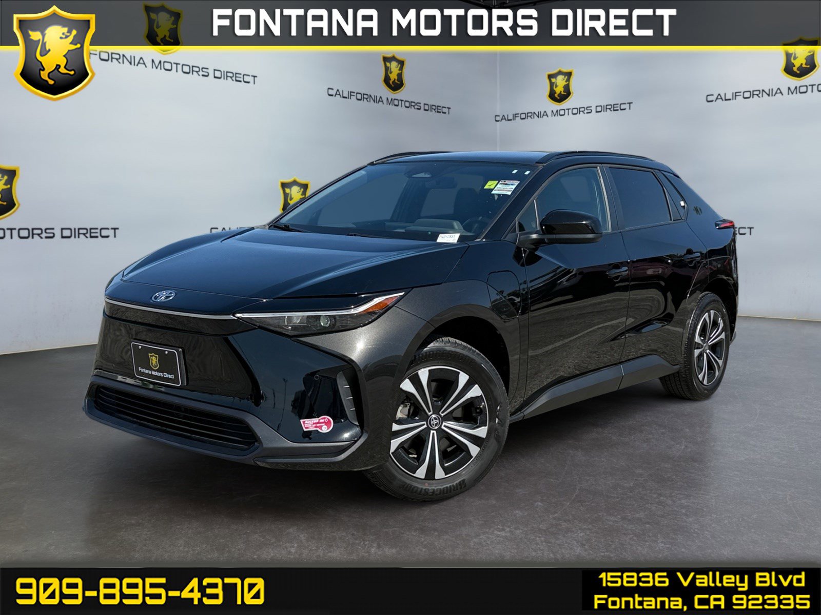 Used 2023 Toyota bZ4X AWD w/ Weather Package image 1