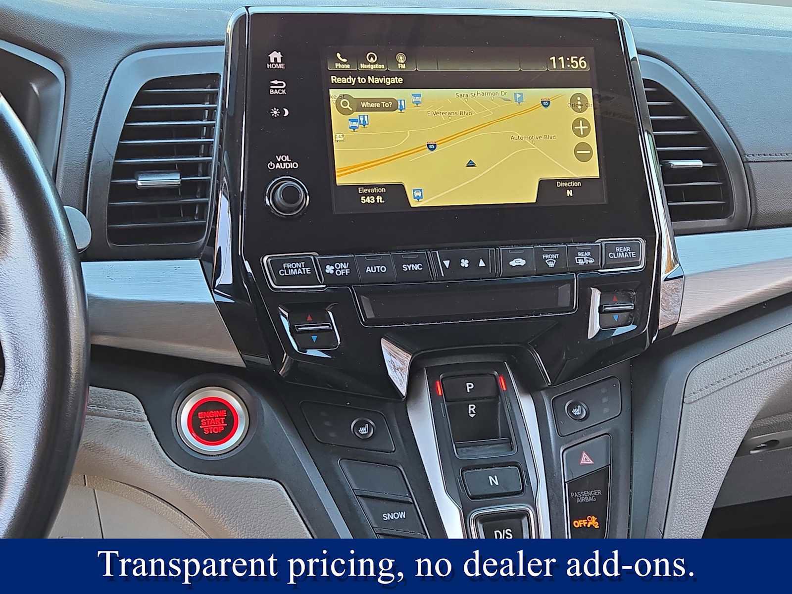 Used 2019 Honda Odyssey EX-L image 27