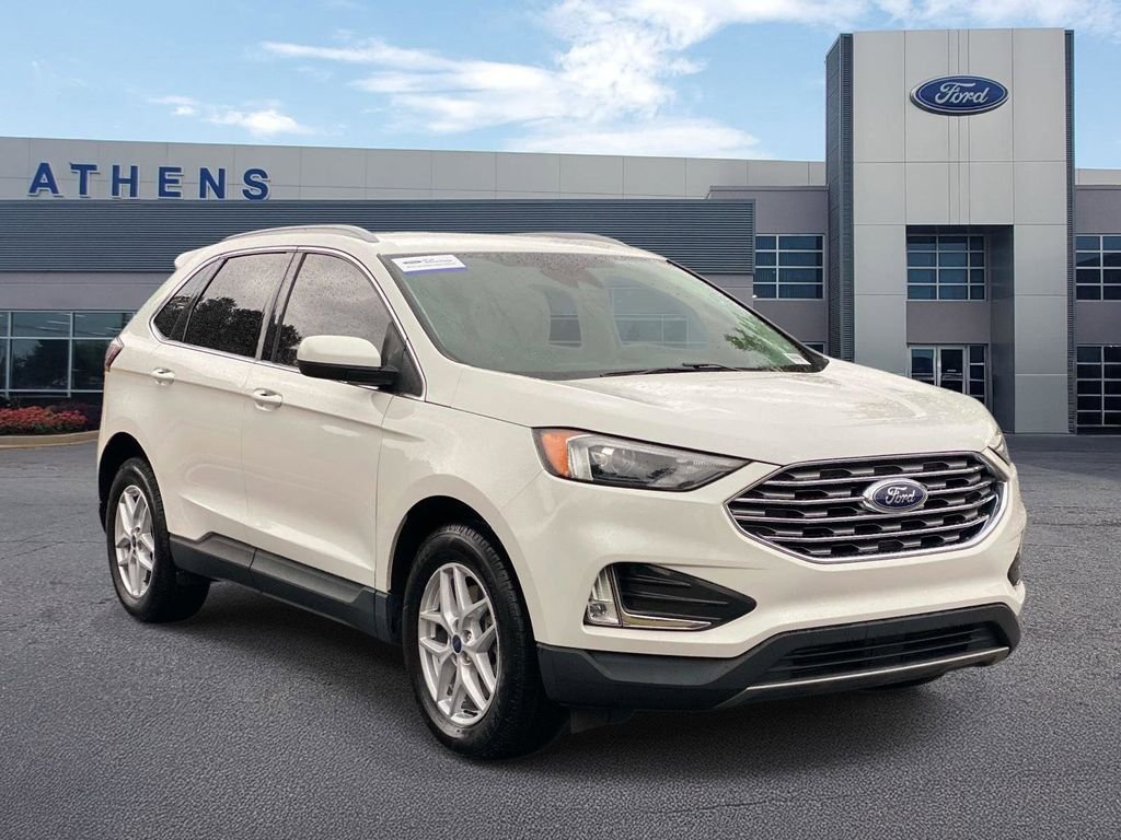 Certified 2022 Ford Edge SEL w/ Convenience Package AWD/4WD video 1