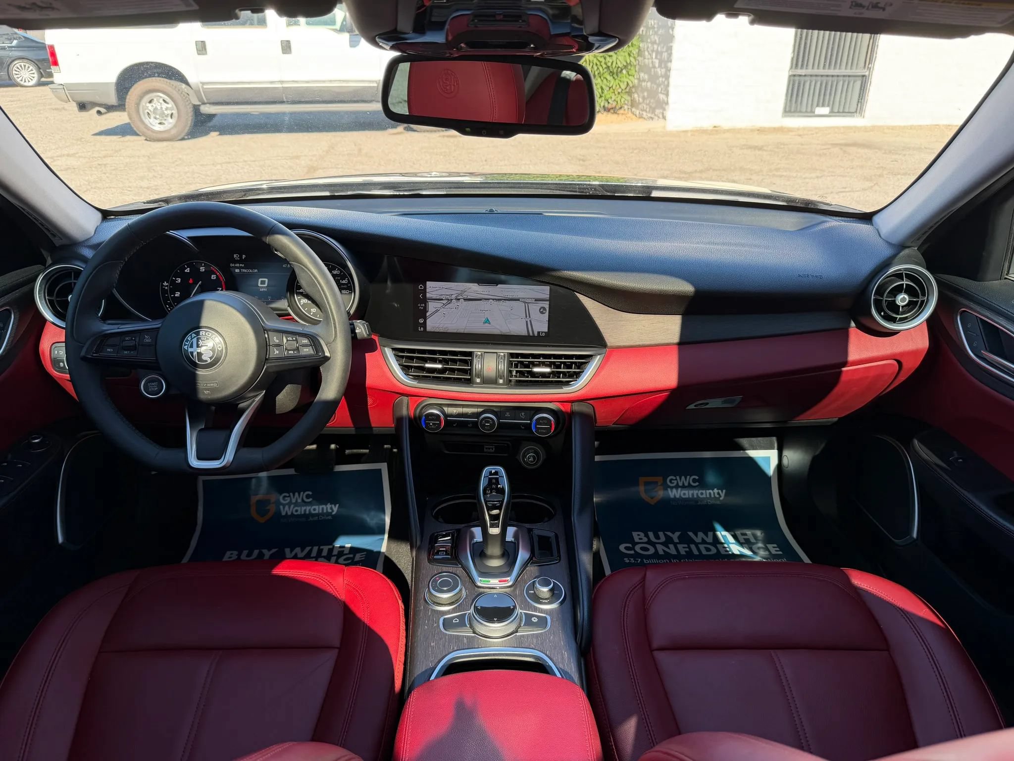 Used 2021 Alfa Romeo Giulia Ti w/ Nero Edizione RWD image 18
