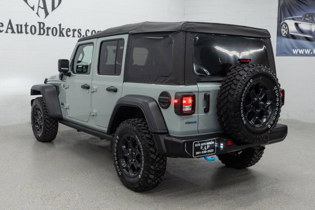 Used 2023 Jeep Wrangler Unlimited w/ 8.4" Radio Group AWD/4WD image 42