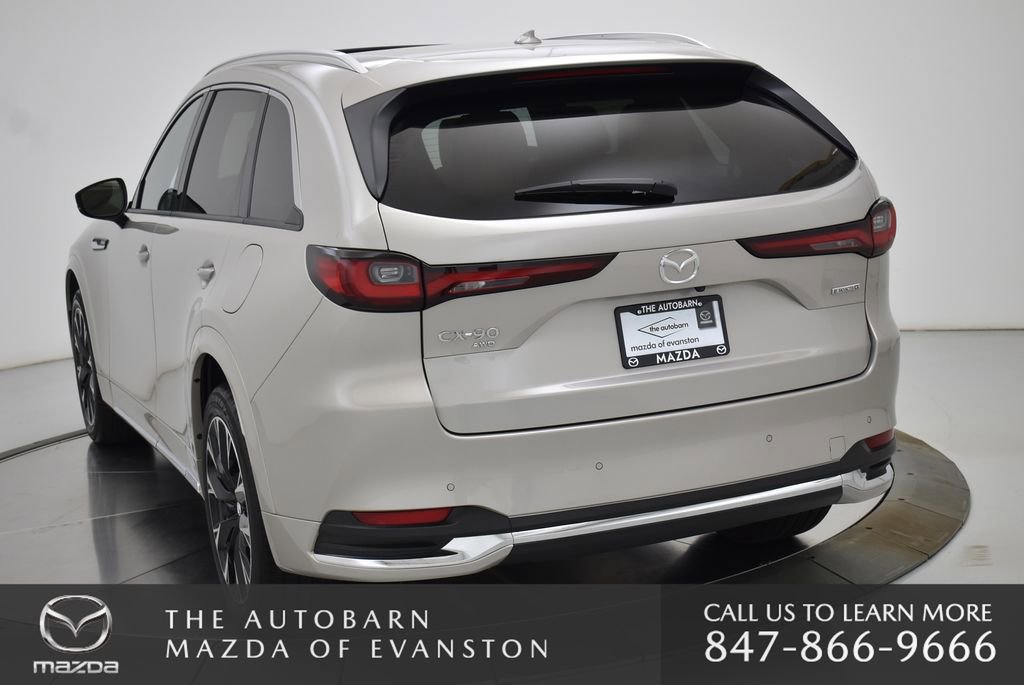Certified 2025 MAZDA CX-90 3.3 Turbo S w/ Premium Plus AWD/4WD image 19