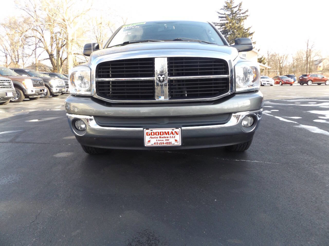 Used 2007 Dodge Ram 1500 Truck SLT w/ Trailer Tow Group image 3