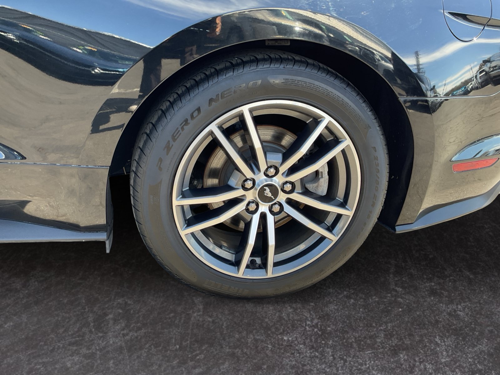 Used 2017 Ford Mustang Premium w/ Equipment Group 201A RWD image 9