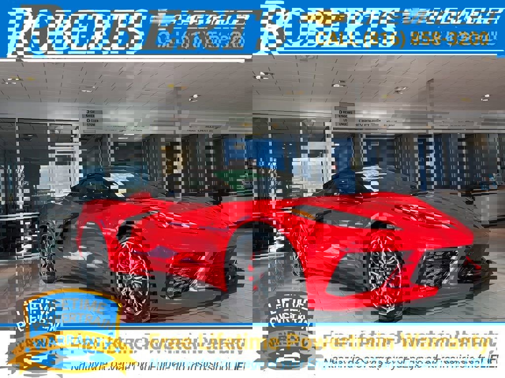 New 2026 Chevrolet Corvette Stingray Preferred Conv image 1