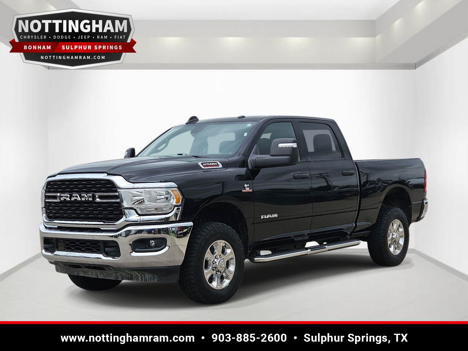 Used 2024 RAM 2500 Big Horn AWD/4WD image 3