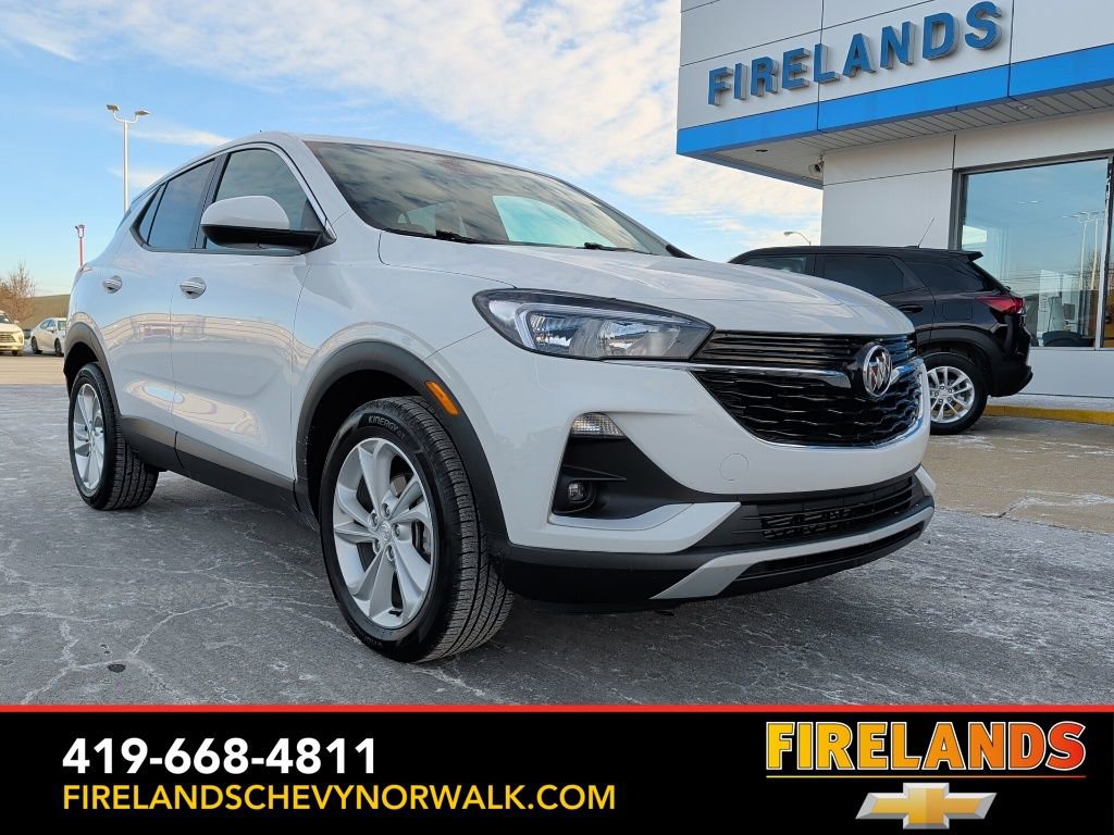 Certified 2022 Buick Encore GX Preferred w/ Cold Weather Comfort Package 360° Tour