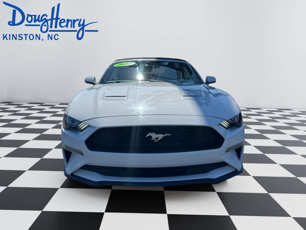 Used 2019 Ford Mustang Convertible w/ Ecoboost Performance Package RWD image 8