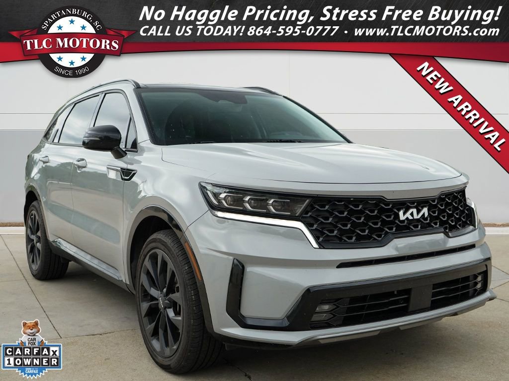 Used 2022 Kia Sorento SX FWD image 1