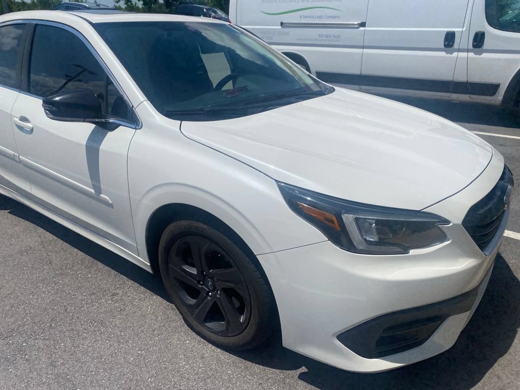 Used 2020 Subaru Legacy Sport AWD/4WD image 3