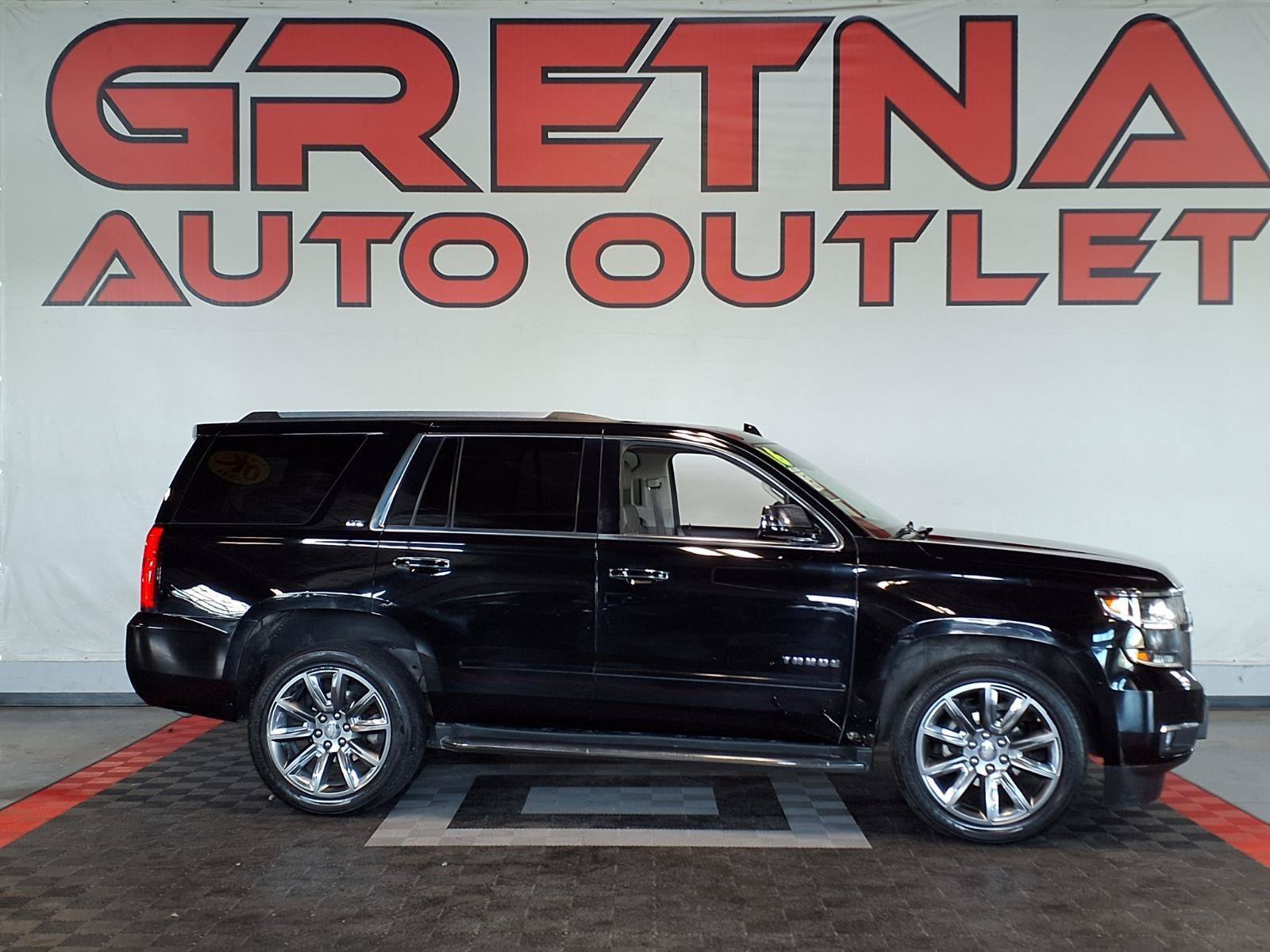 Used 2016 Chevrolet Tahoe LTZ w/ Max Trailering Package AWD/4WD image 1