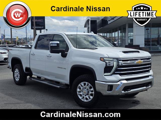 Used 2024 Chevrolet Silverado 2500 LTZ
