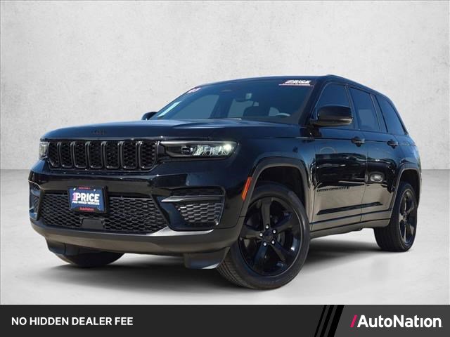 Used 2023 Jeep Grand Cherokee Altitude AWD/4WD video 1