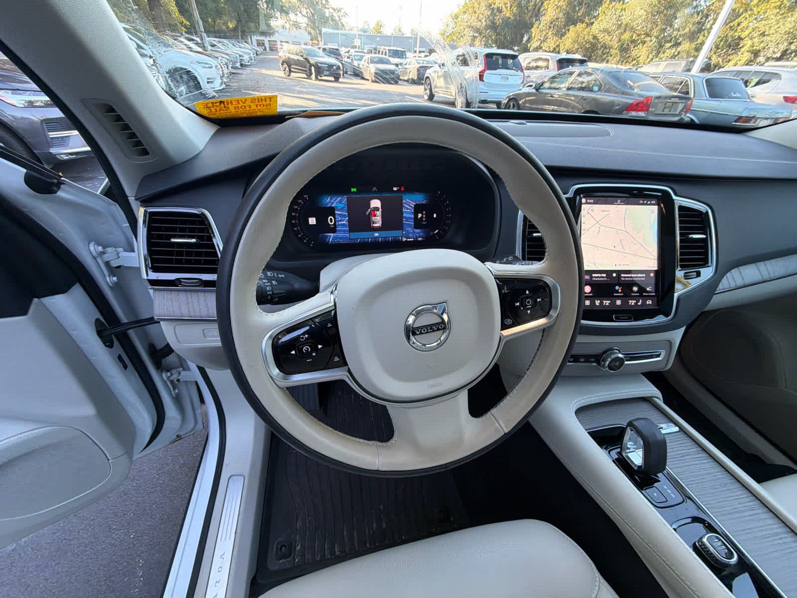 Used 2024 Volvo XC90 B6 Plus w/ Protection Package Premier AWD/4WD image 26