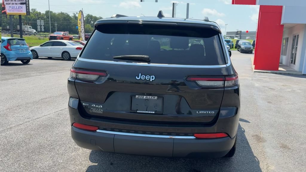 Used 2021 Jeep Grand Cherokee L Limited AWD/4WD image 6