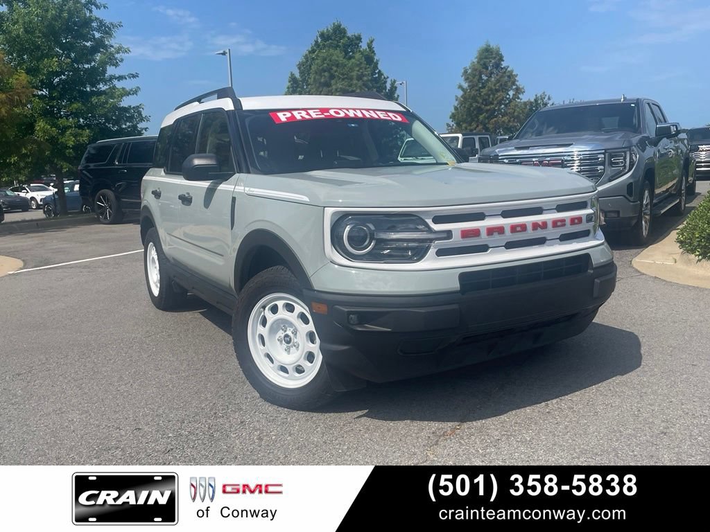 Used 2024 Ford Bronco Sport Heritage w/ Heritage Convenience Package