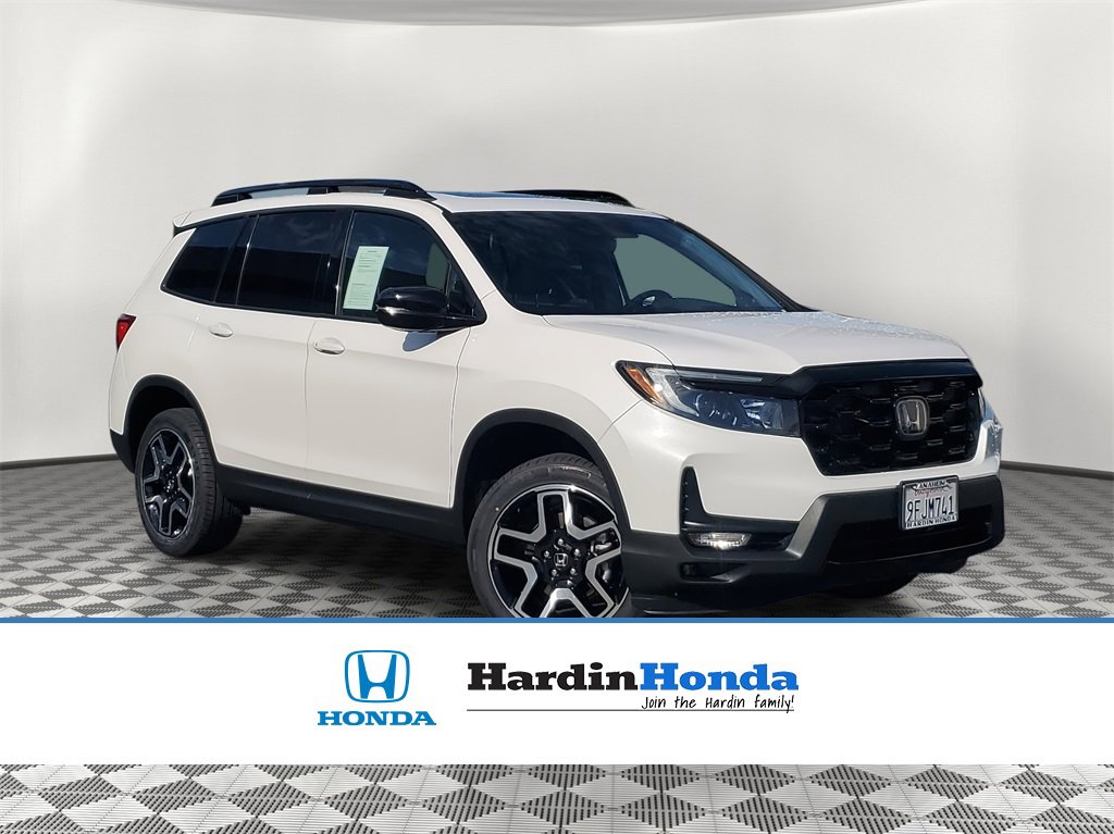 Certified 2023 Honda Passport Elite