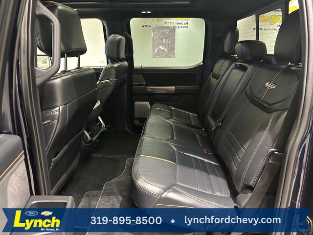 Used 2022 Ford F150 Platinum w/ Equipment Group 701A High image 24