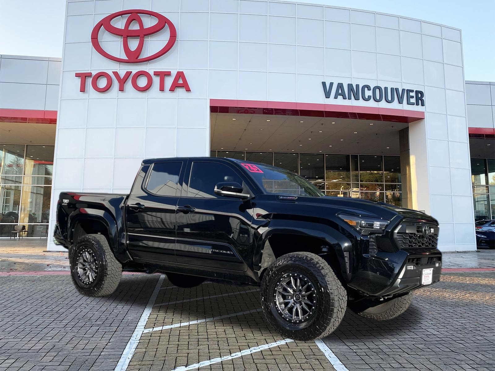 Certified 2025 Toyota Tacoma TRD Sport w/ TRD Sport Premium Package
