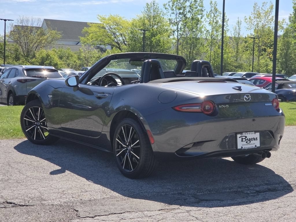New 2026 MAZDA MX-5 Miata Grand Touring w/ Weather Package RWD image 2