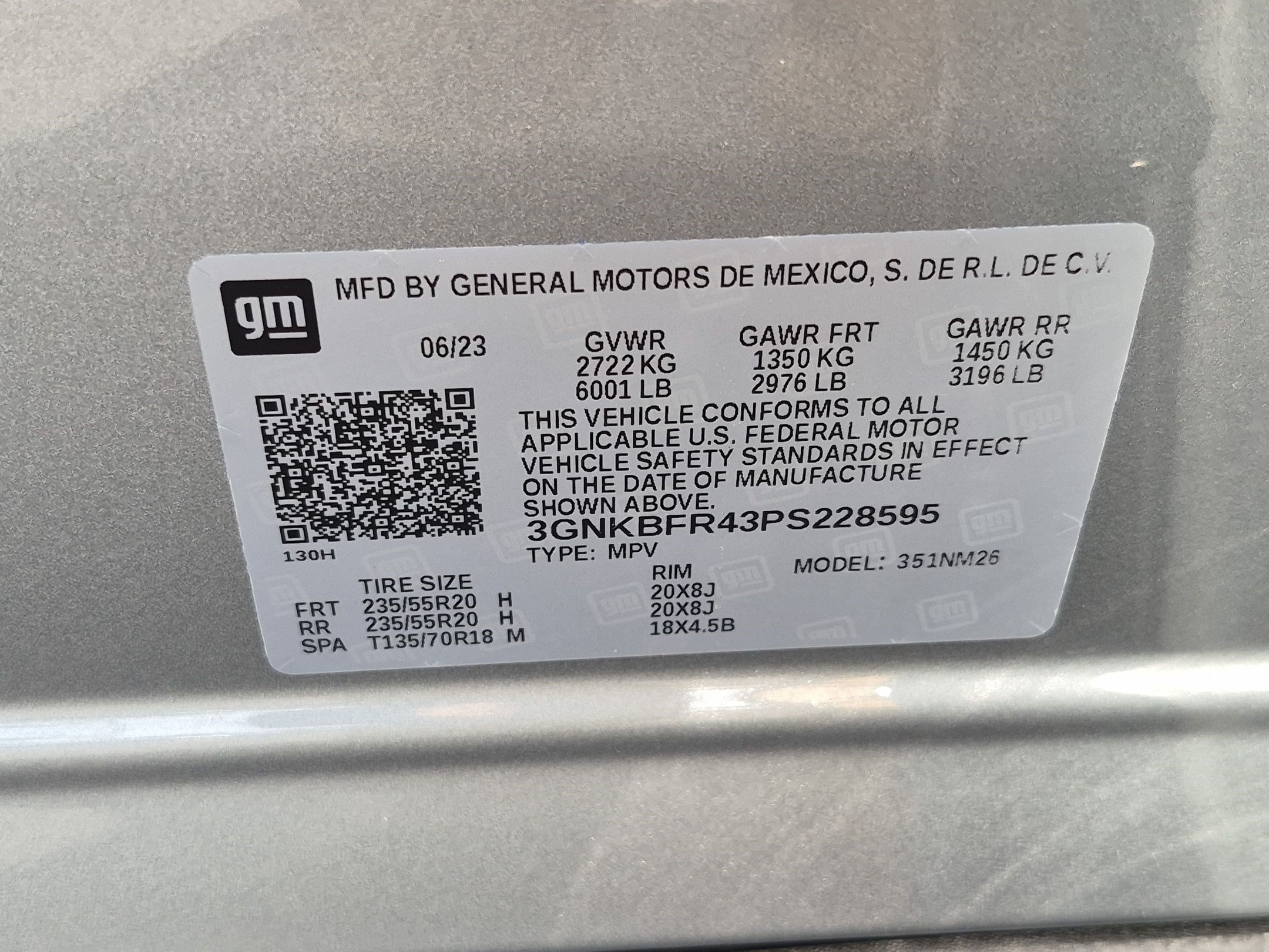 Used 2023 Chevrolet Blazer Premier w/ Driver Confidence II Package FWD image 37