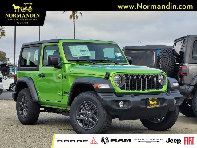 New 2026 Jeep Wrangler Sport