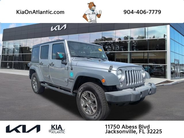 Used 2017 Jeep Wrangler Unlimited Sport w/ Quick Order Package 24S AWD/4WD video 1