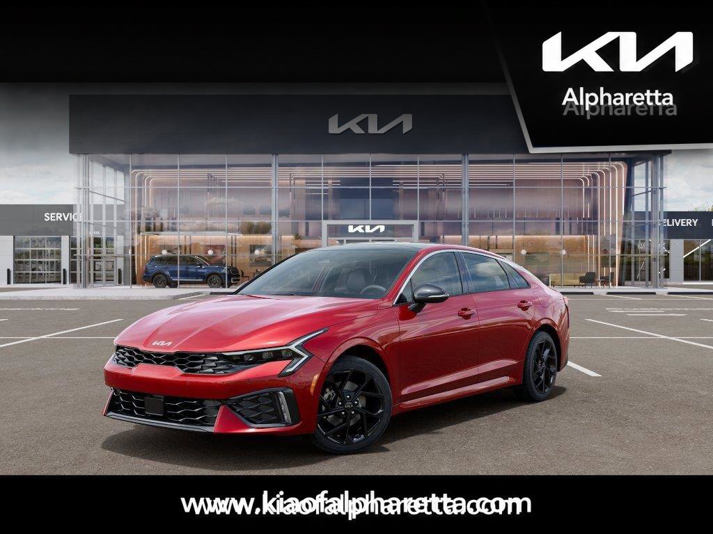 New 2026 Kia K5 GT-Line w/ GT-Line Premium Package FWD image 1