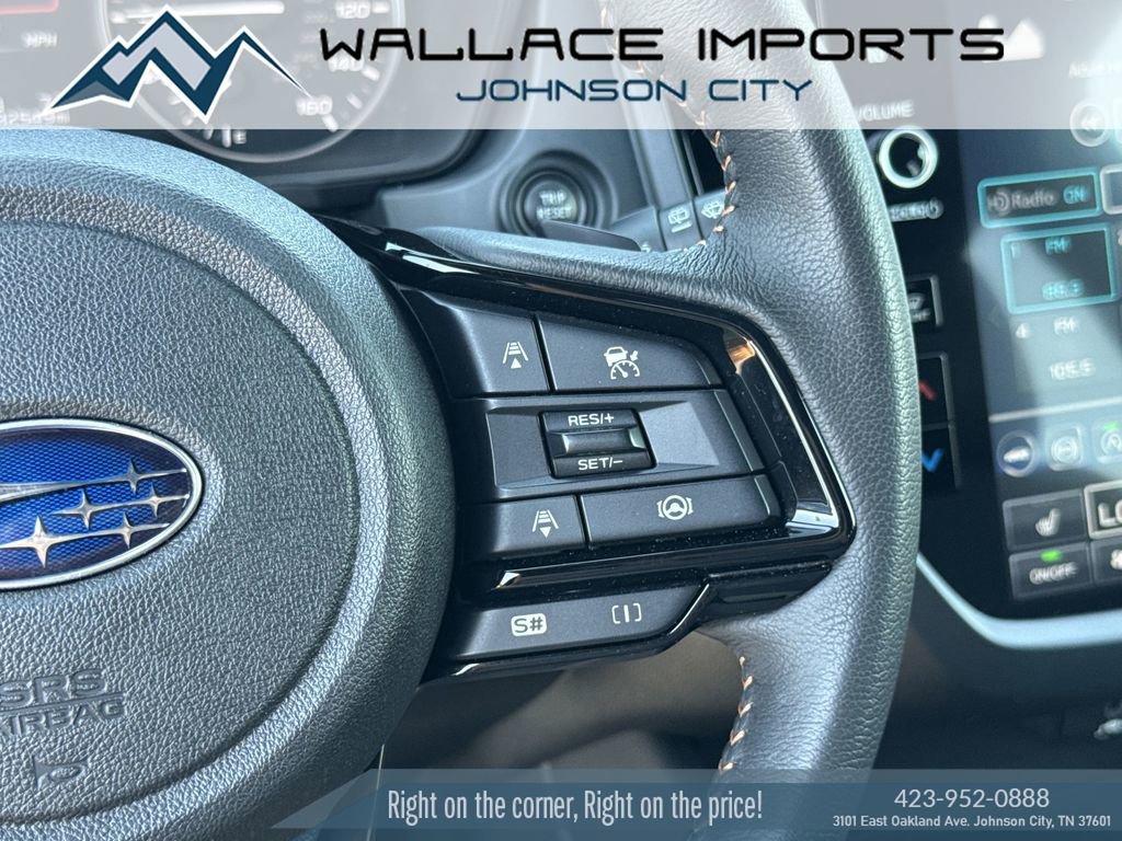 Certified 2025 Subaru Forester Sport w/ Popular Package #1 AWD/4WD image 30