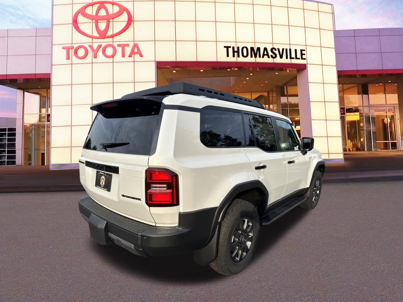 New 2027 Toyota Land Cruiser AWD/4WD image 5