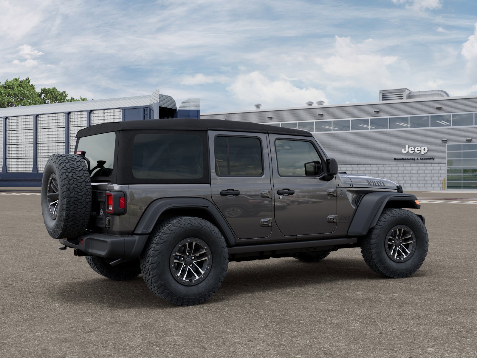 New 2026 Jeep Wrangler Unlimited Sport AWD/4WD image 15