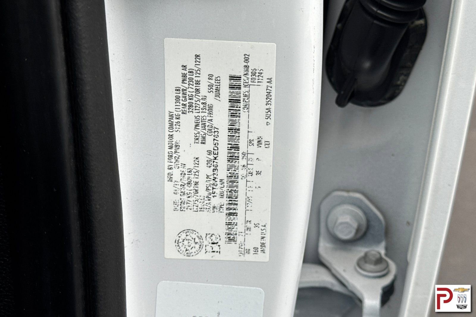 Used 2019 Ford F350 XLT w/ XLT Value Package image 32