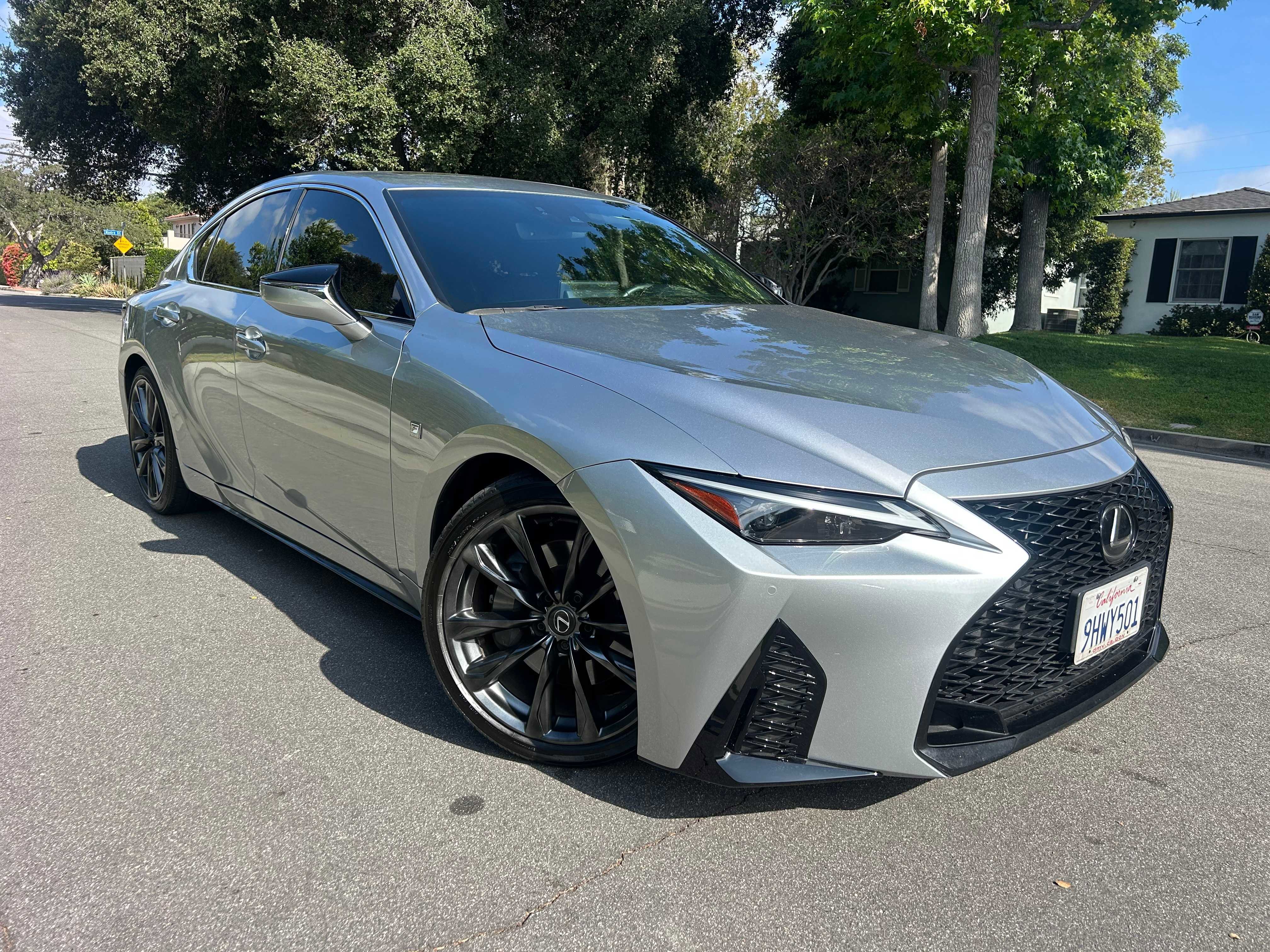 Used 2023 Lexus IS 350 F Sport w/ Accessory Package 2